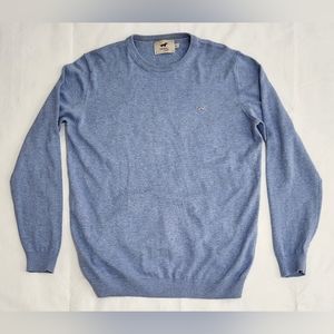 Mens Gilbert Teckel Cotton Pullover Sweatshirt Size Large